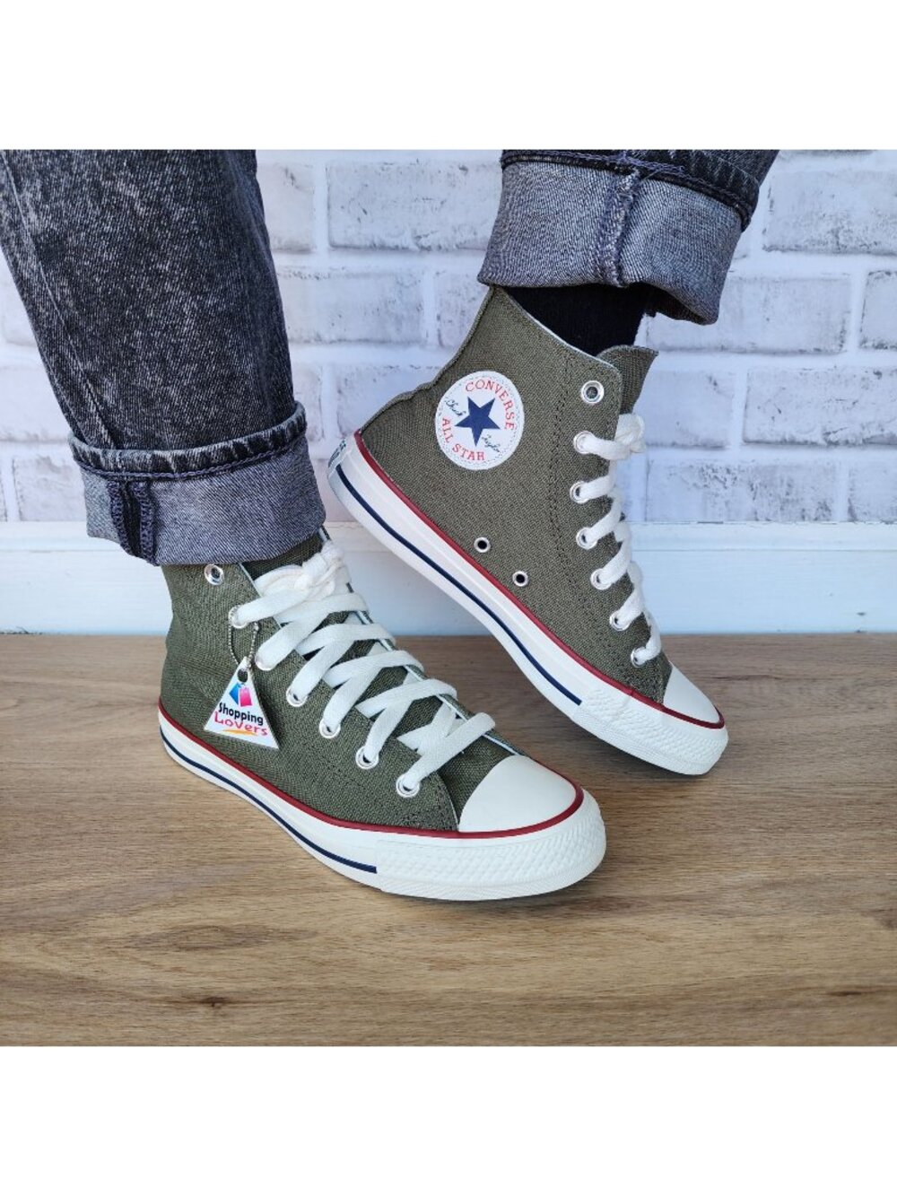 ⭐Converse Chuck Taylor All Star High Sz 7.5 Women's shoes Sneakers Green A12480F